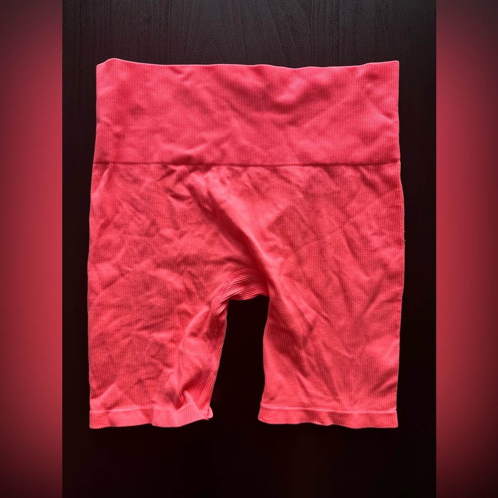 Target ribbed biker shorts